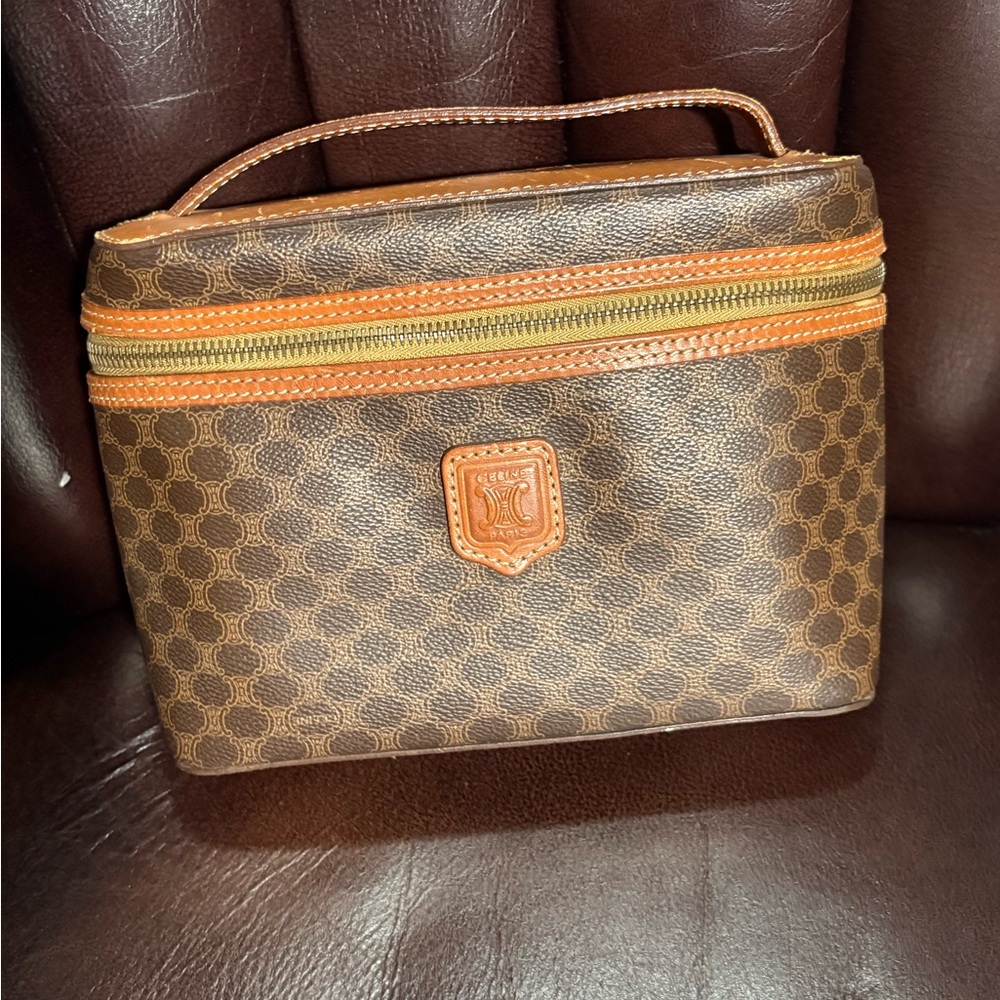 Celine Macadam Vanity Handbag *💎Vintage💎* EUC!! IMMACULATE No Joke!